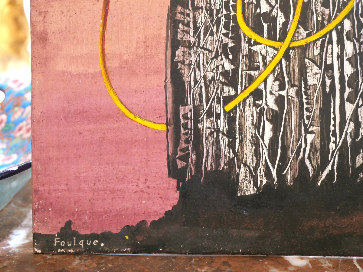 Foulque, Surrealist Painter -photo-2