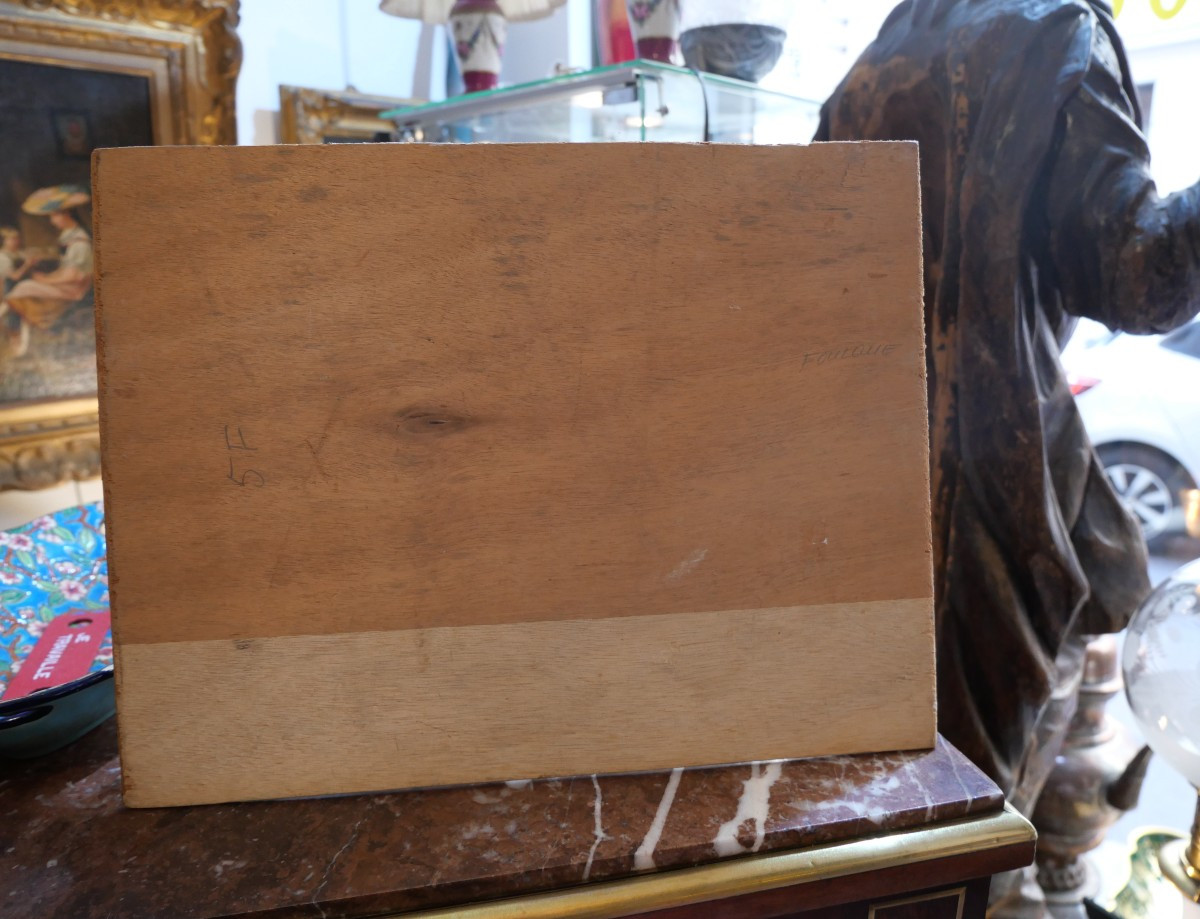 Foulque, Surrealist Painter -photo-3