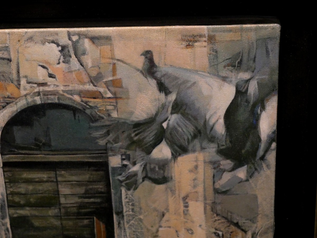 Les pigeons maxiréaliste Jeanne Marie Véron-photo-3