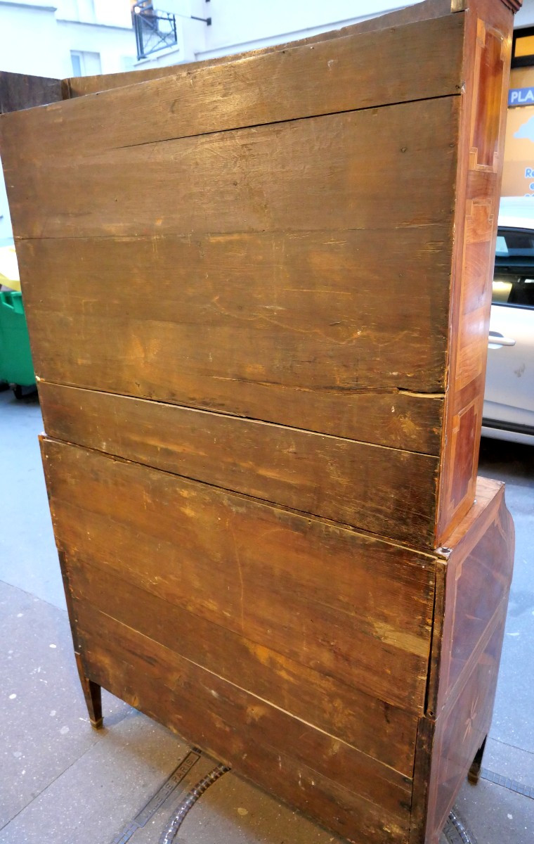 Buffet scriban époque Louis XVI -photo-4