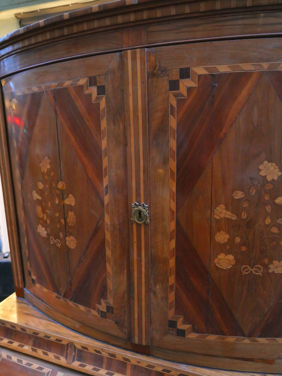 Buffet scriban époque Louis XVI -photo-1