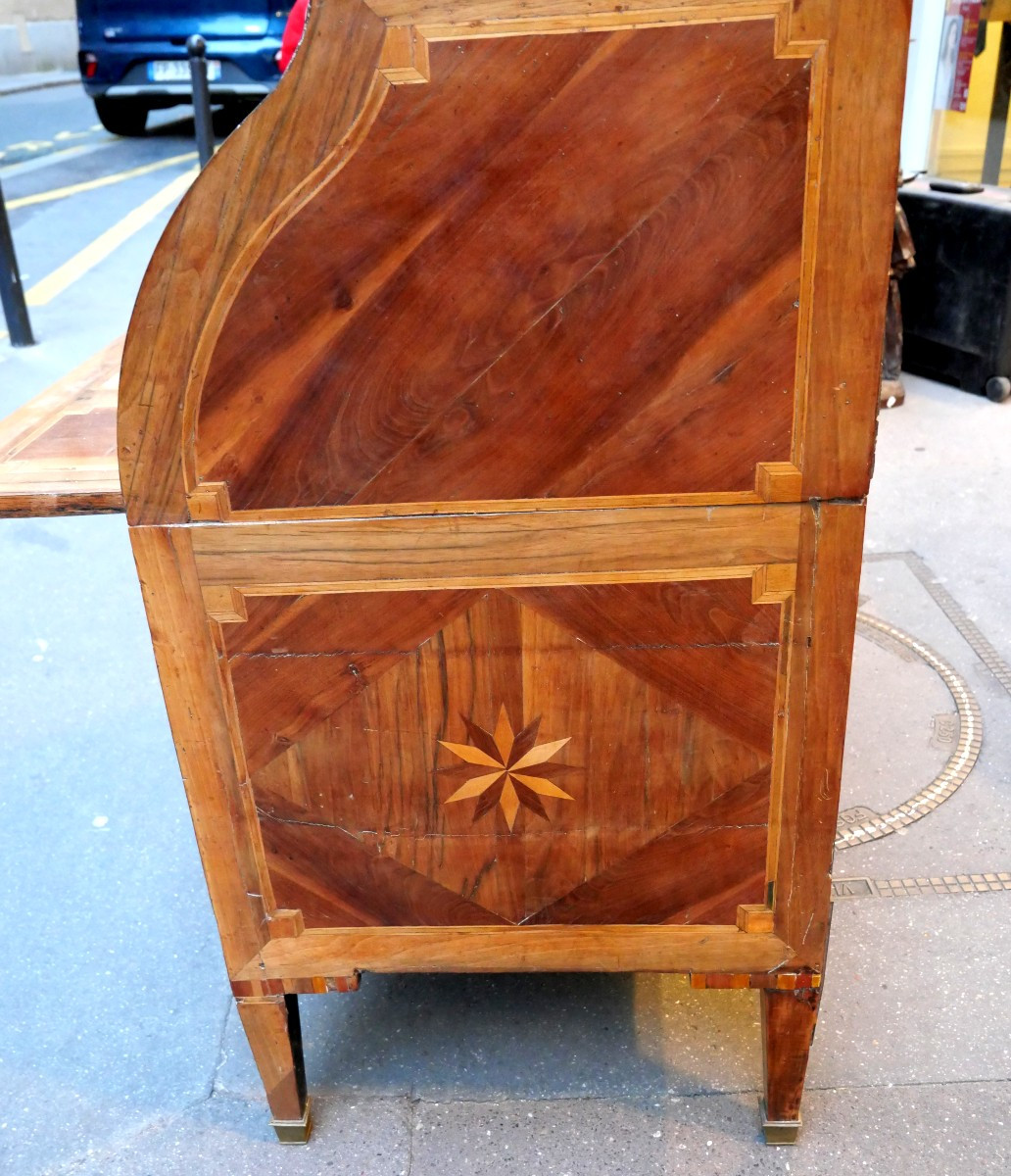 Buffet scriban époque Louis XVI -photo-3