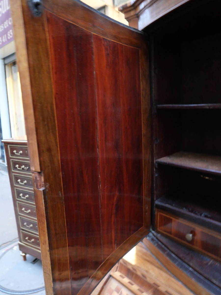 Buffet scriban époque Louis XVI -photo-5