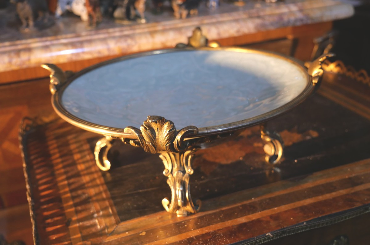 Celadon Bowl, China, 19th Century-photo-2