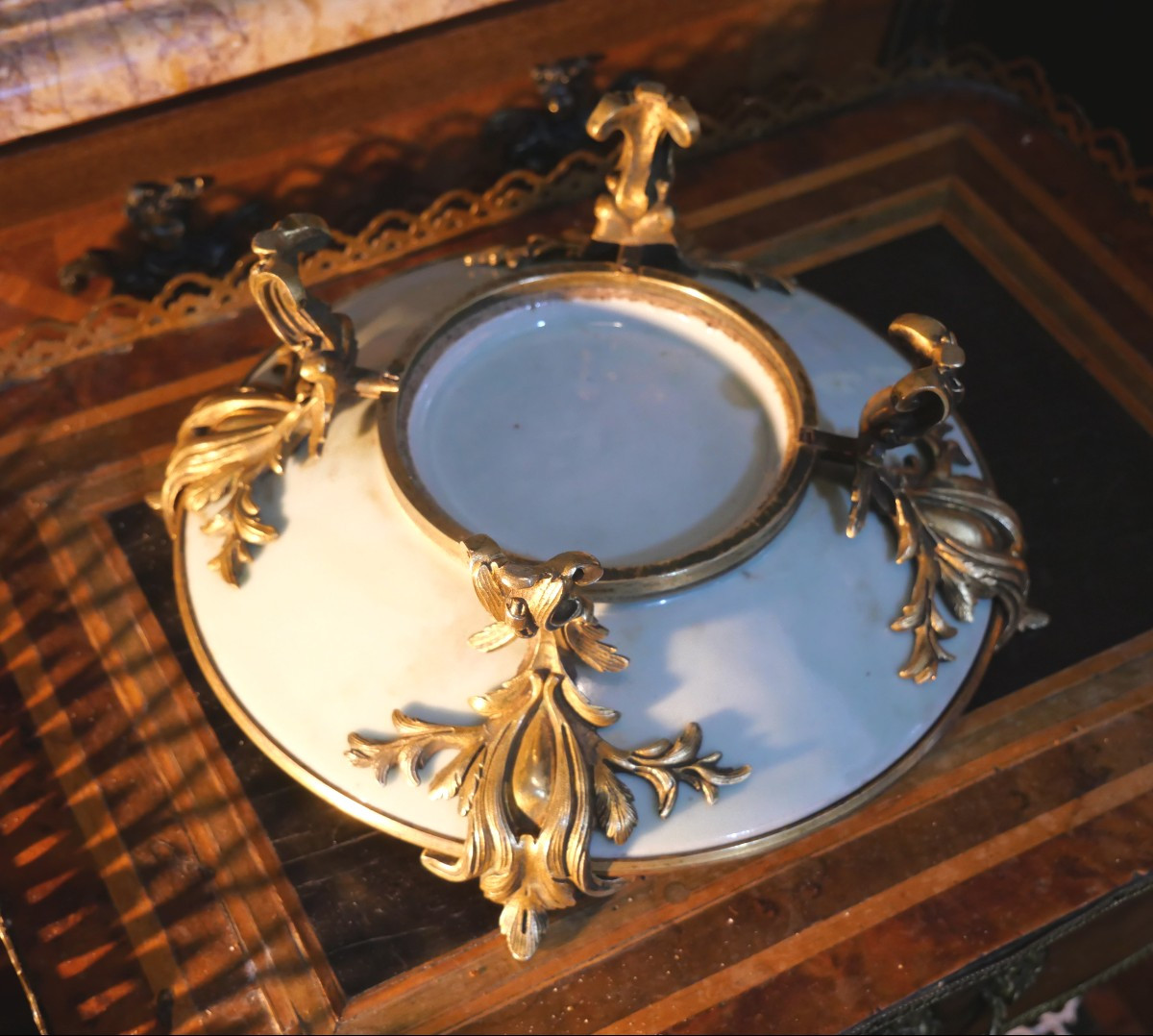 Celadon Bowl, China, 19th Century-photo-3