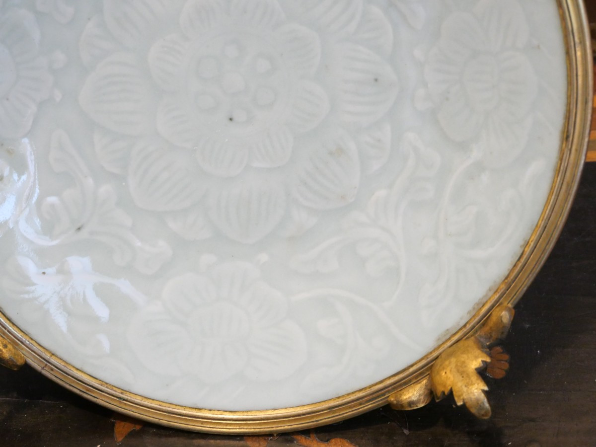 Celadon Bowl, China, 19th Century-photo-4