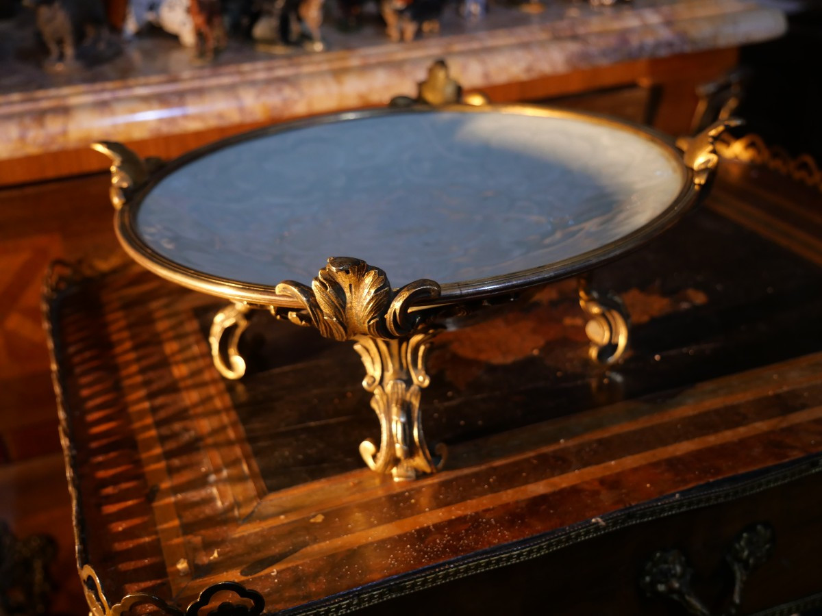 Celadon Bowl, China, 19th Century-photo-1