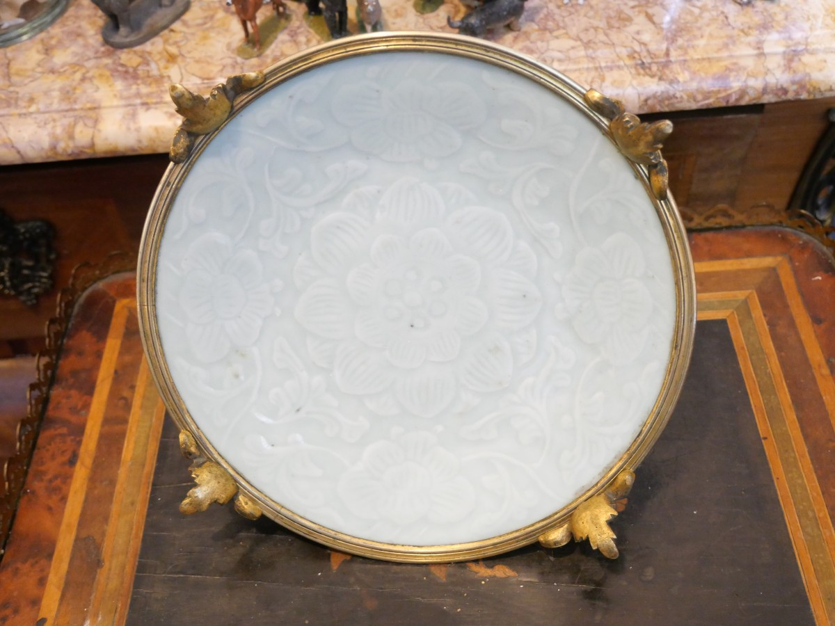 Celadon Bowl, China, 19th Century-photo-2