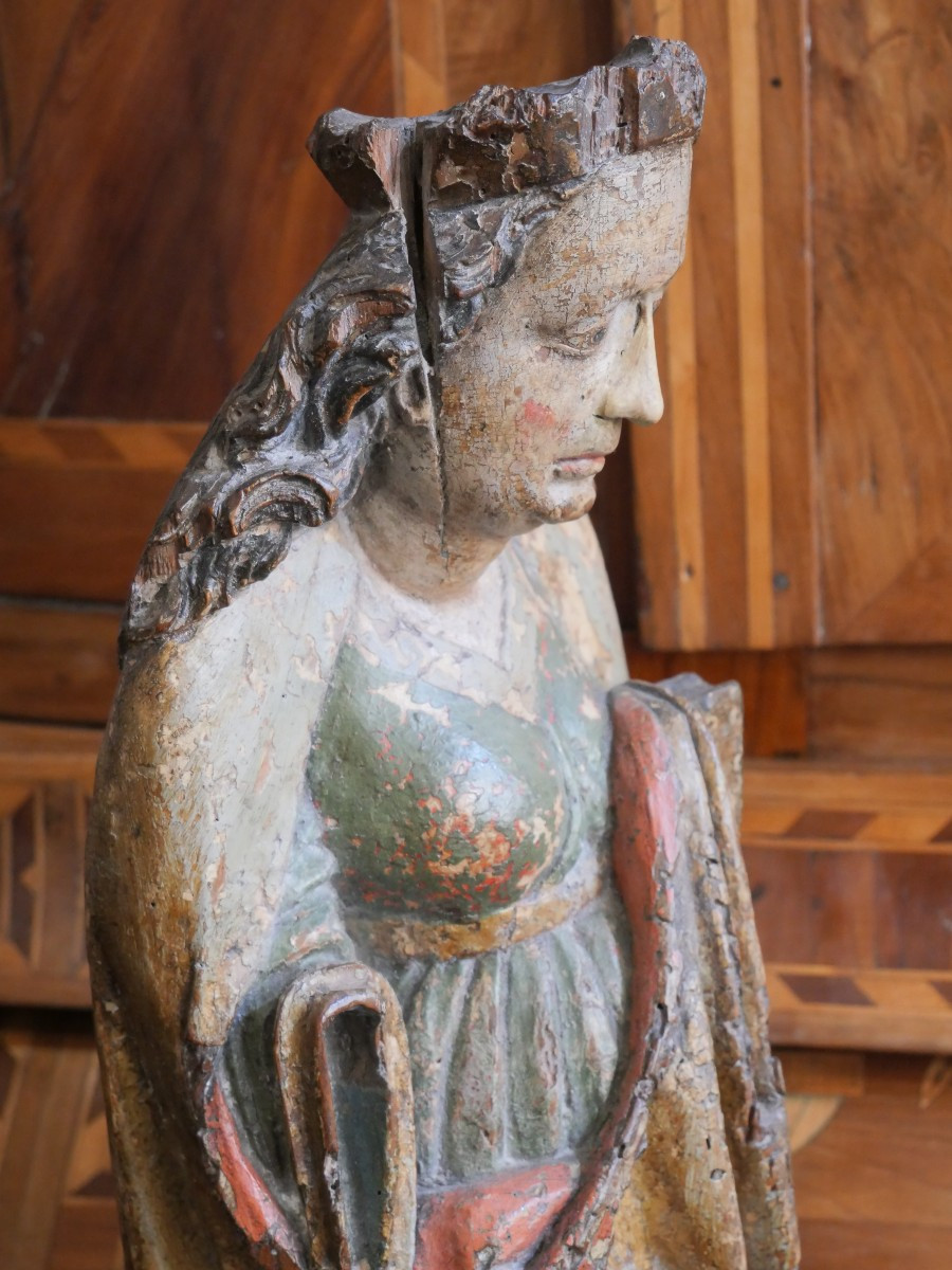 Saint Catherine, Late 15th Century -photo-4