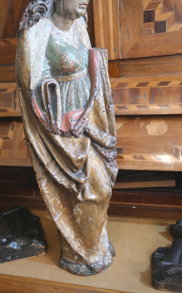 Saint Catherine, Late 15th Century -photo-1