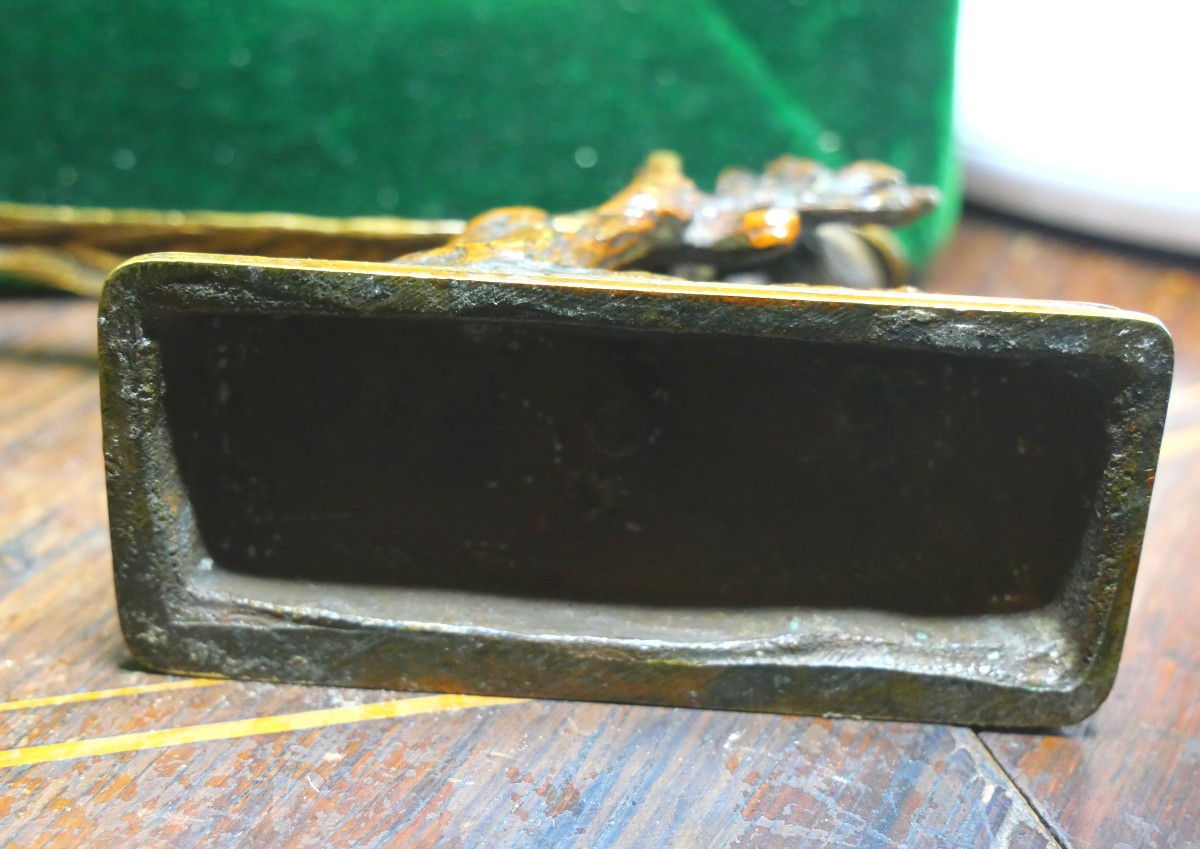 Bronze Pheasant By Dubucand, Late 19th Century -photo-3