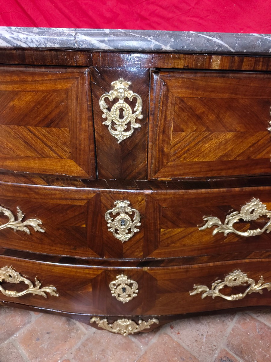 Louis XV Period Chest Of Drawers  -photo-3