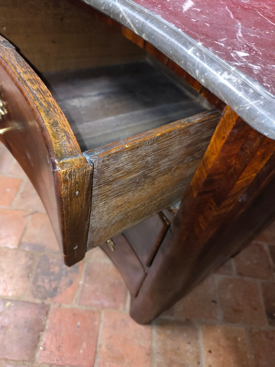 Louis XV Period Chest Of Drawers  -photo-1