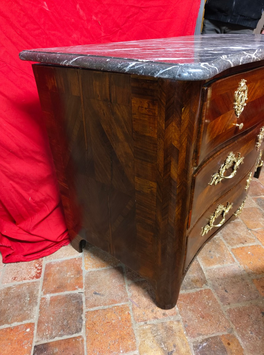 Louis XV Period Chest Of Drawers  -photo-2