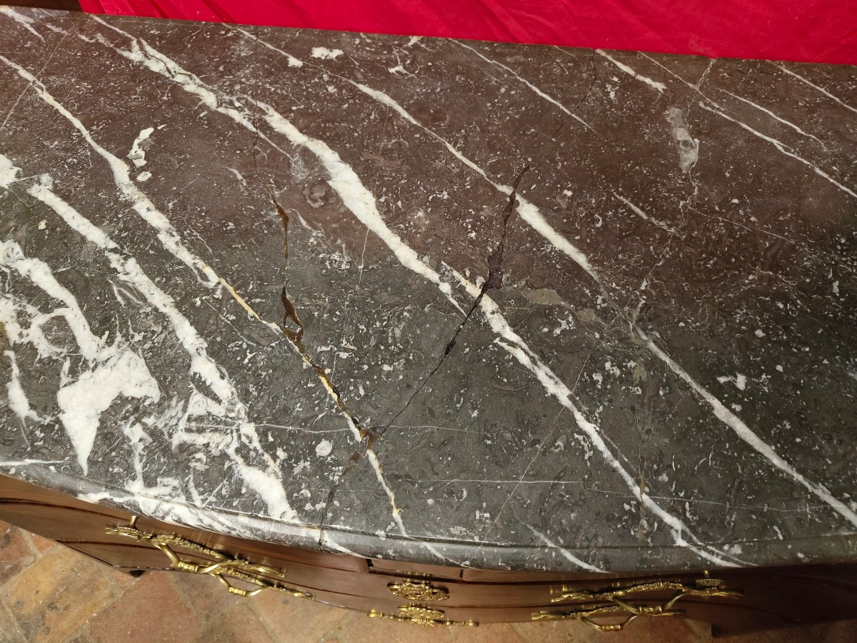 Louis XV Period Chest Of Drawers  -photo-4