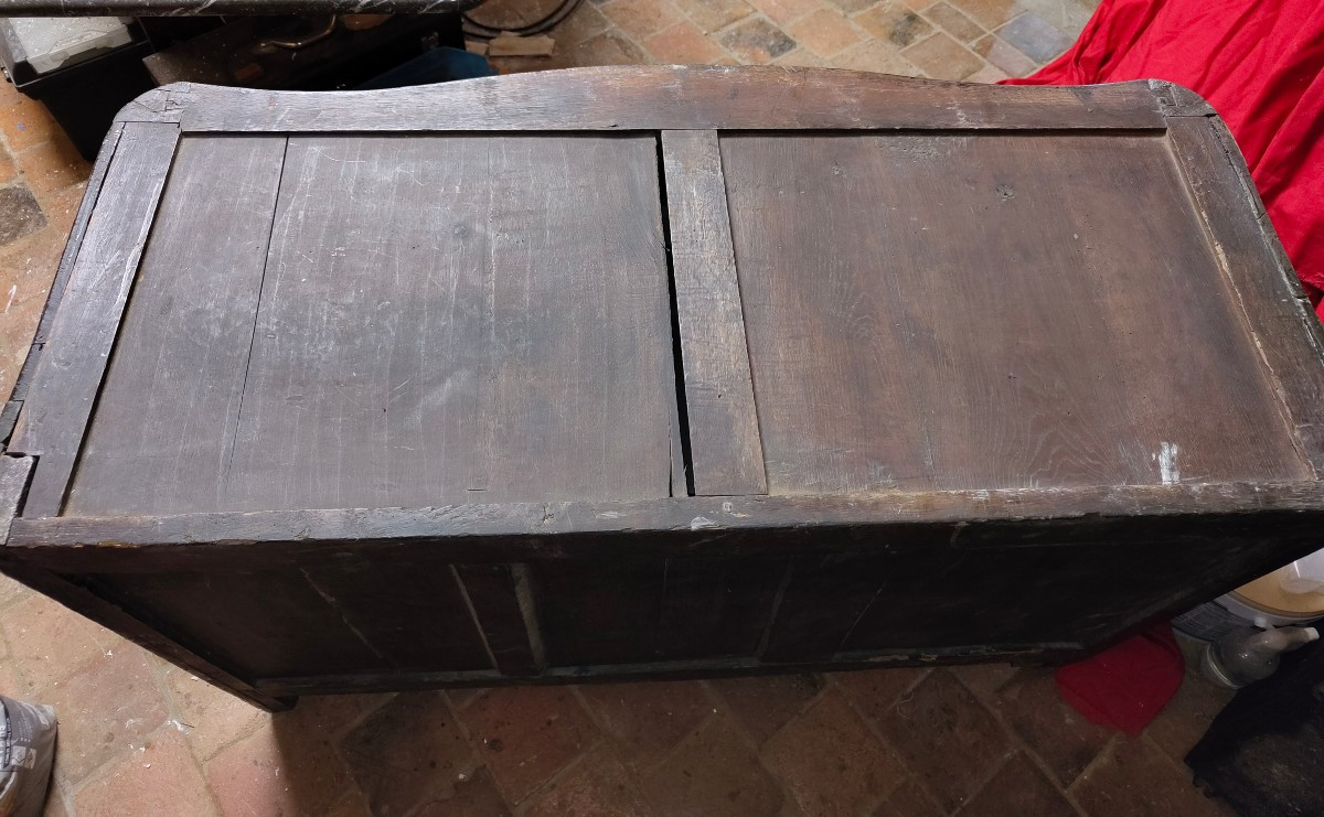 Louis XV Period Chest Of Drawers  -photo-5