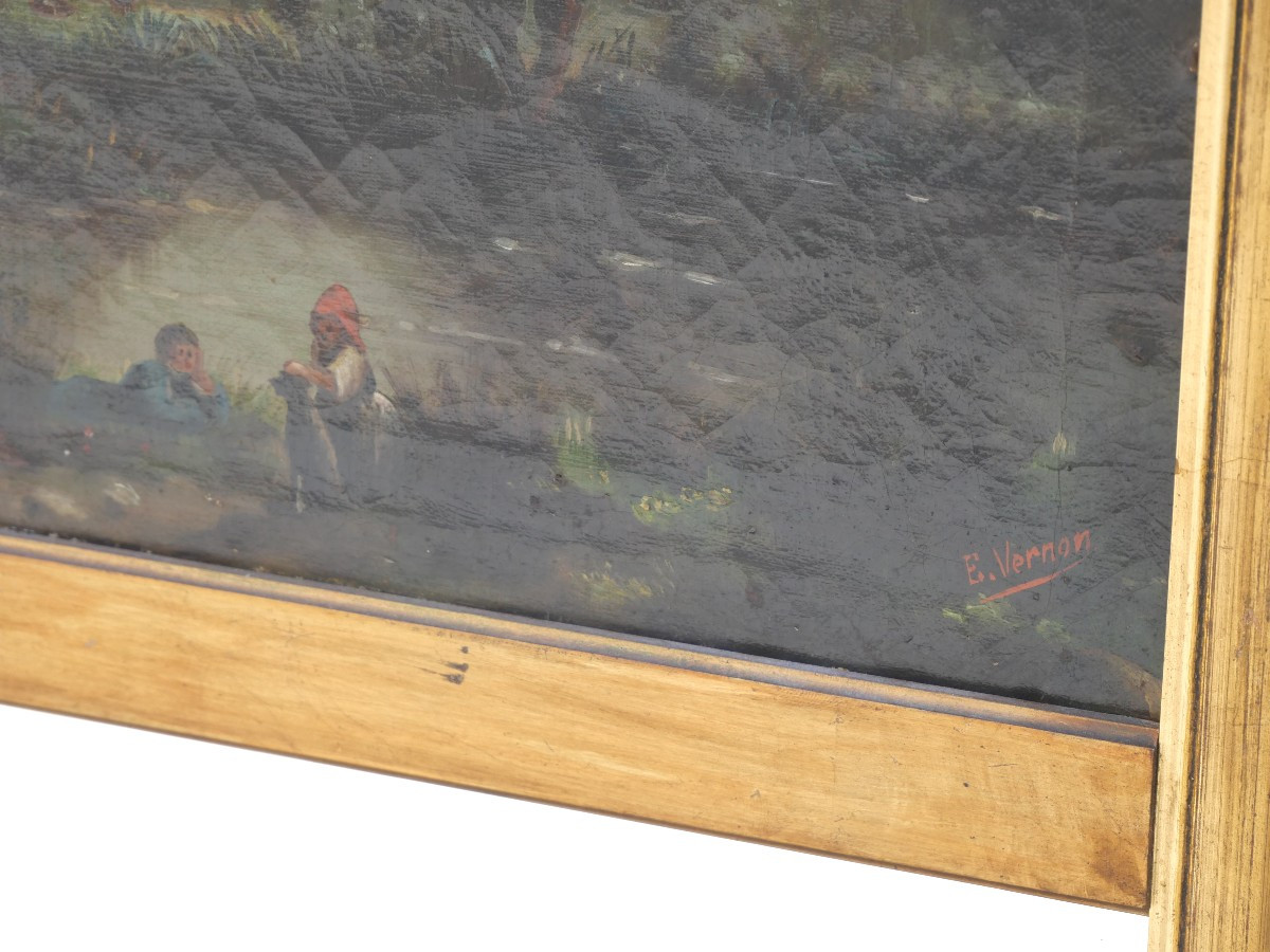 19th Century Trumeau-photo-4