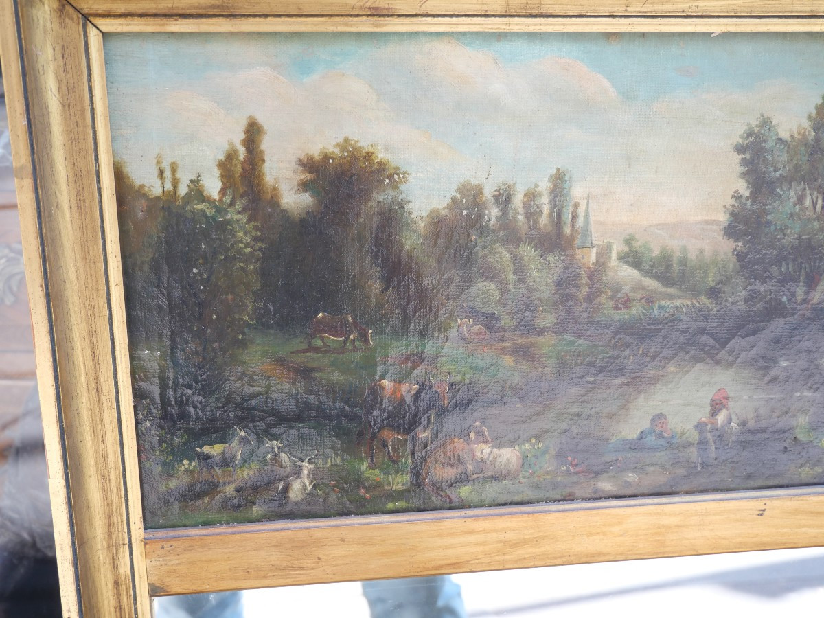 19th Century Trumeau-photo-1