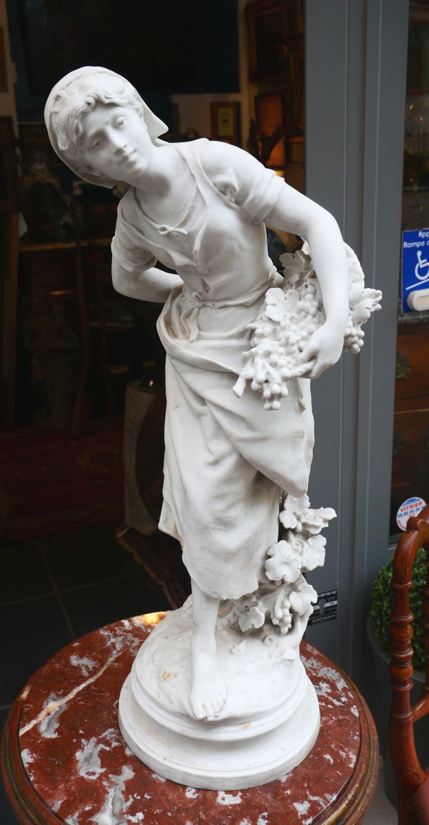 Grand biscuit fin du 19e