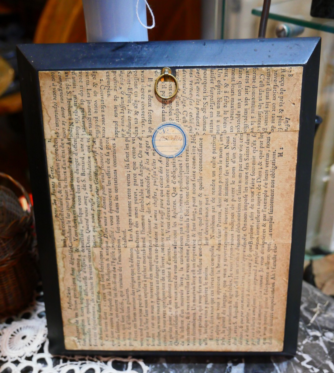 Grande Miniature dans le gout du 16e-photo-2