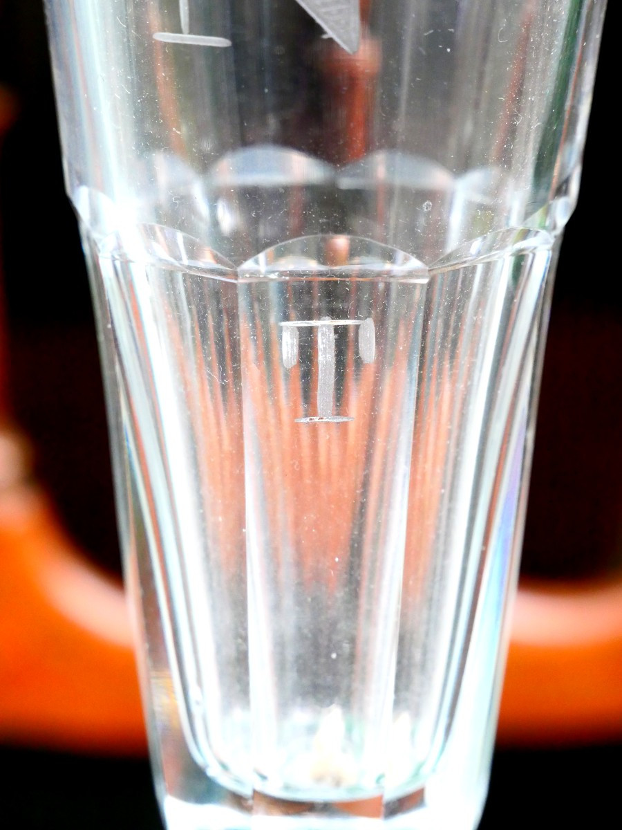 Crystal Flute From The Tuileries Palace, 19th Century -photo-2