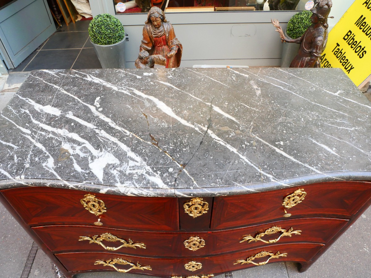 Louis XV Period Chest Of Drawers -photo-3