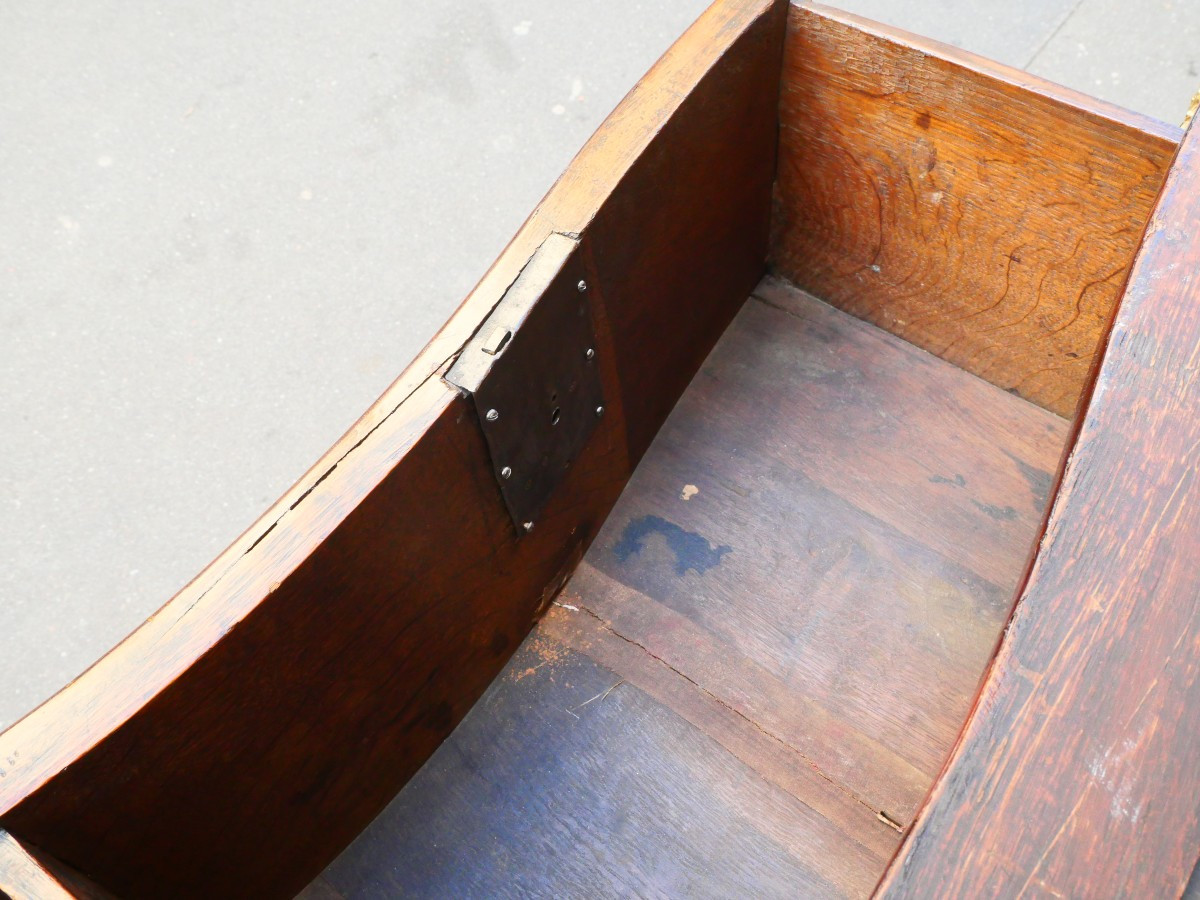 Louis XV Period Chest Of Drawers -photo-1