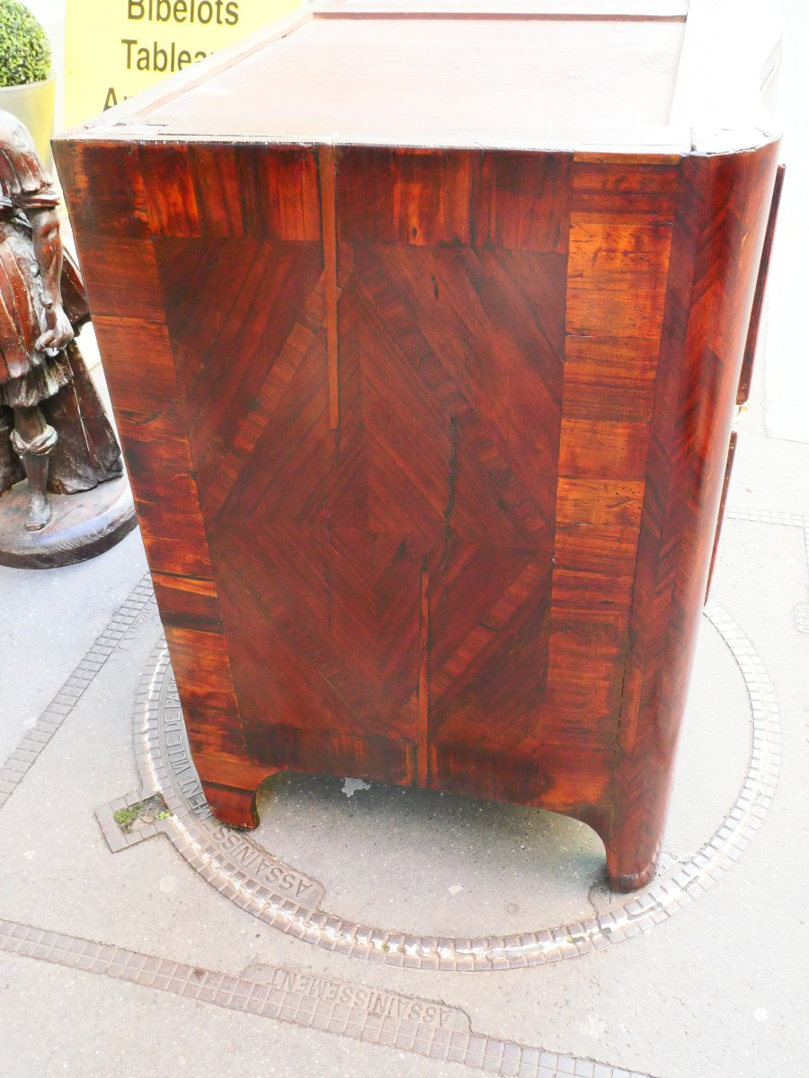 Louis XV Period Chest Of Drawers -photo-2