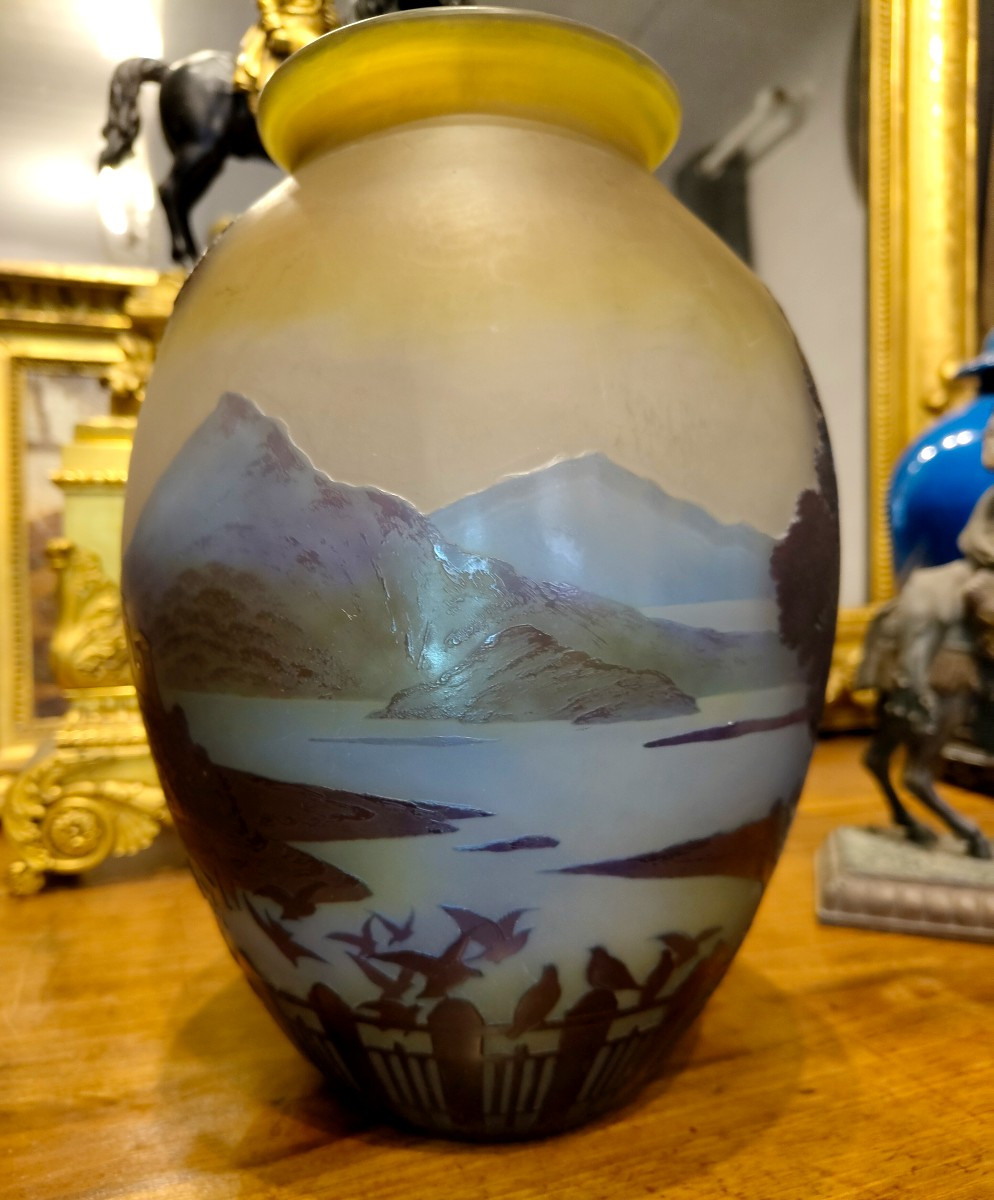 Gallé Vase, Lake Como -photo-2