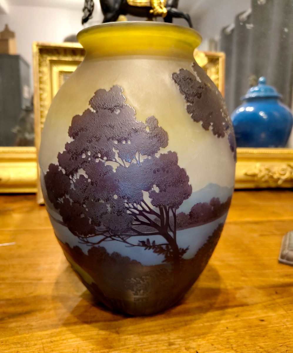 Gallé Vase, Lake Como -photo-2