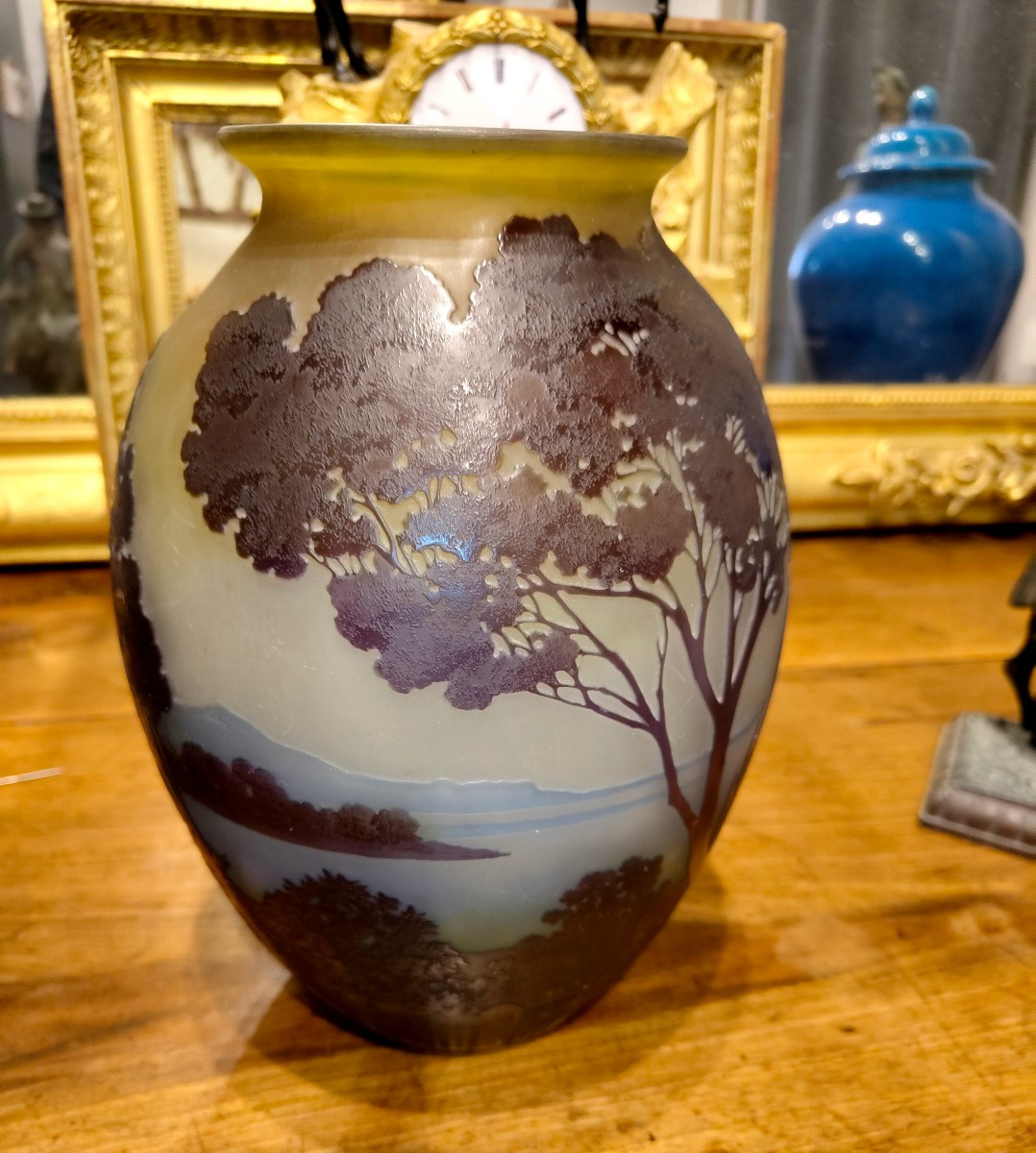 Gallé Vase, Lake Como 