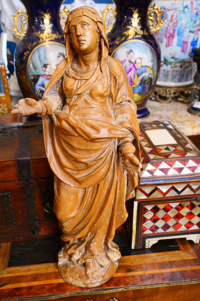 Virgin Mary In Linden Wood, 18th Century