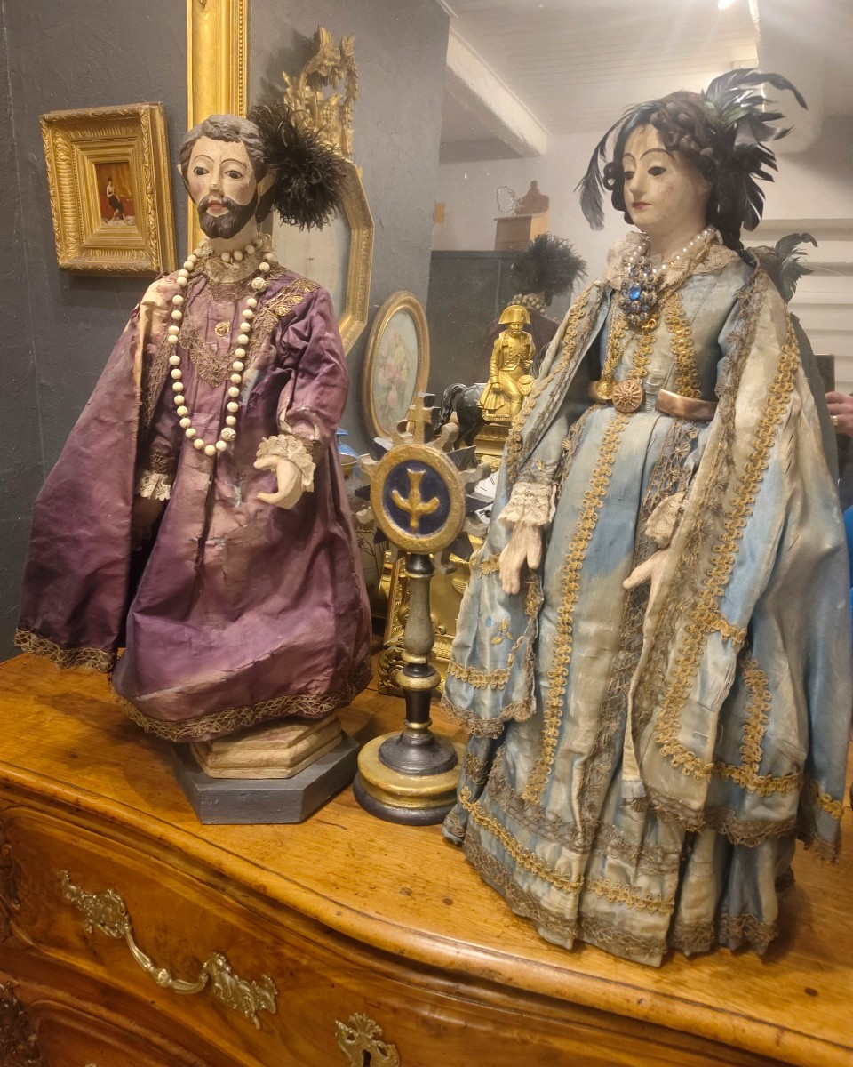 Processional Figures From The Late 18th Century