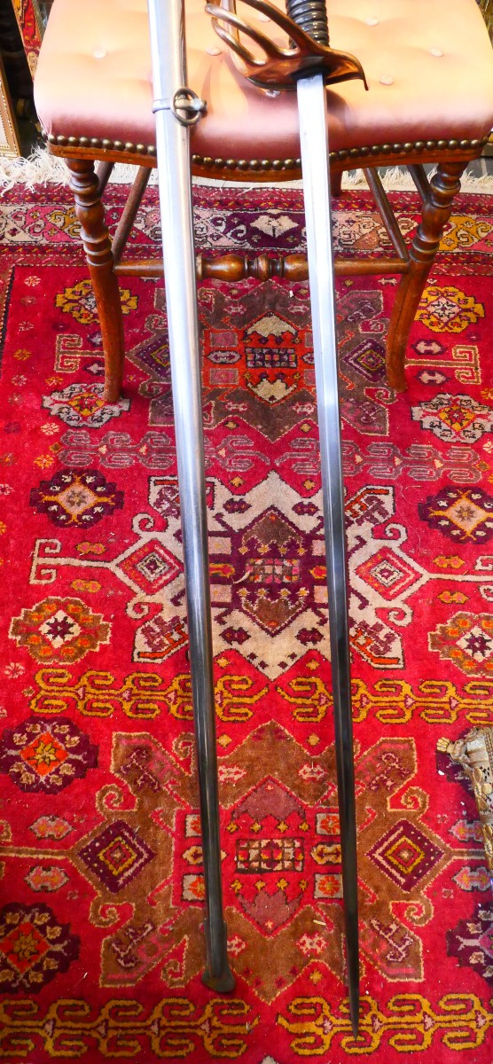 Sabre  cavalerie modèle 1882-photo-2