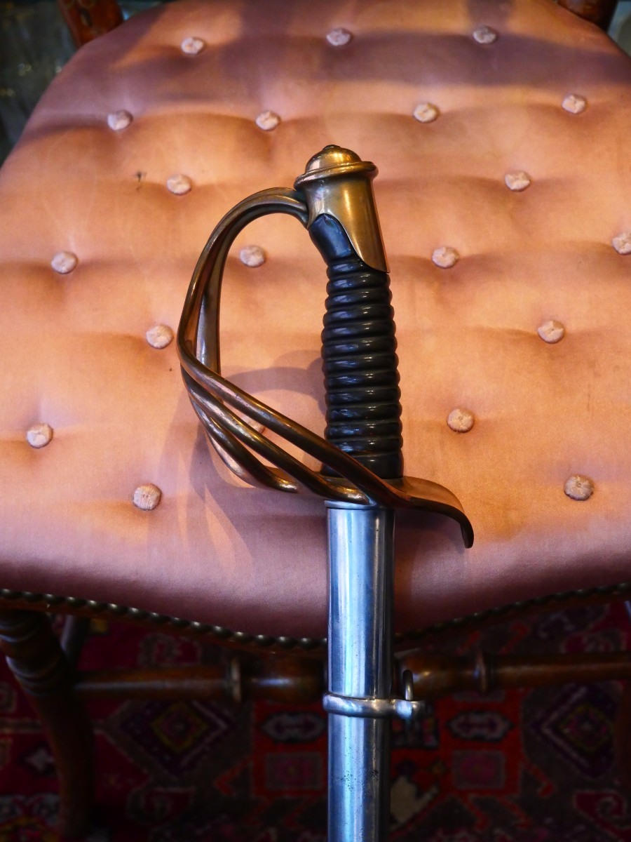 Sabre  cavalerie modèle 1882-photo-3