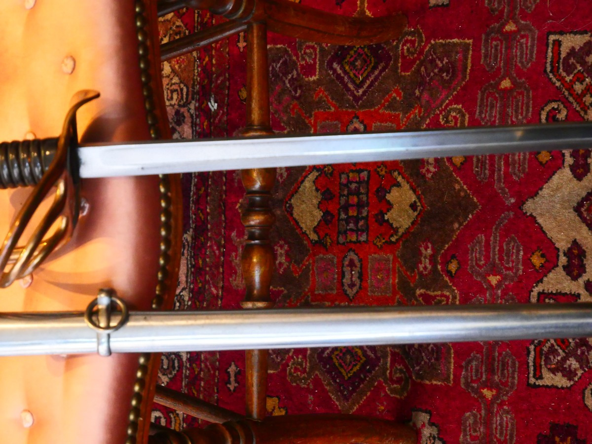 Sabre  cavalerie modèle 1882-photo-4