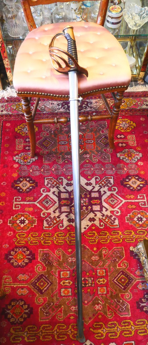 Sabre  cavalerie modèle 1882