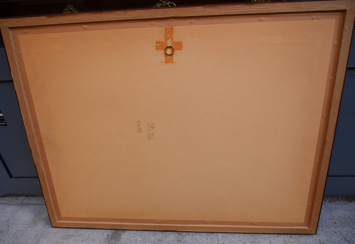 Vue d'optique Basilique st Pierre 18e-photo-2