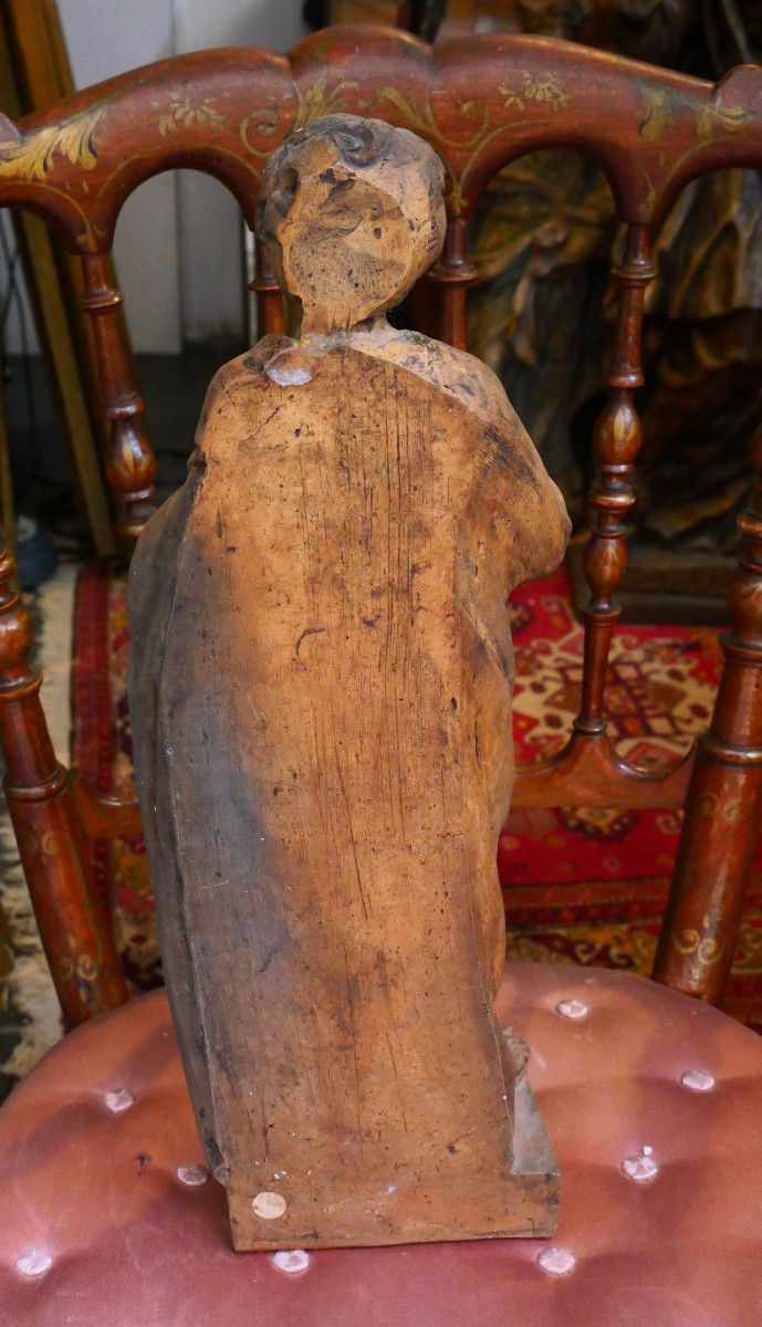 Saint Paul terre cuite 19e-photo-4