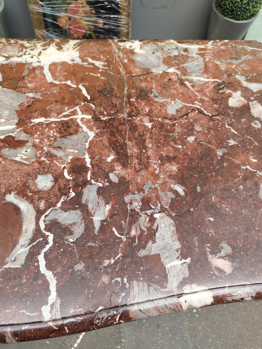 Commode milieu XVIIIe estampillée Thuillier -photo-3