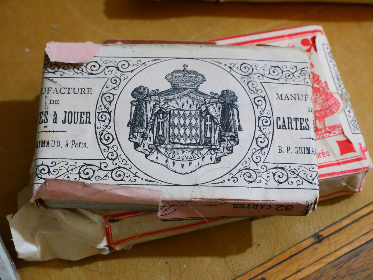 collection de jeux de cartes fin du 19e-photo-3