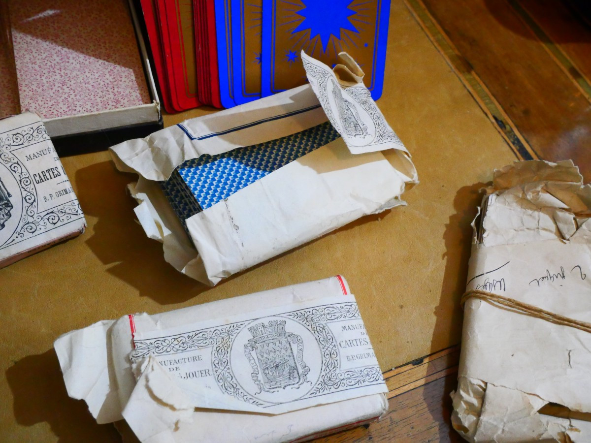 collection de jeux de cartes fin du 19e-photo-4
