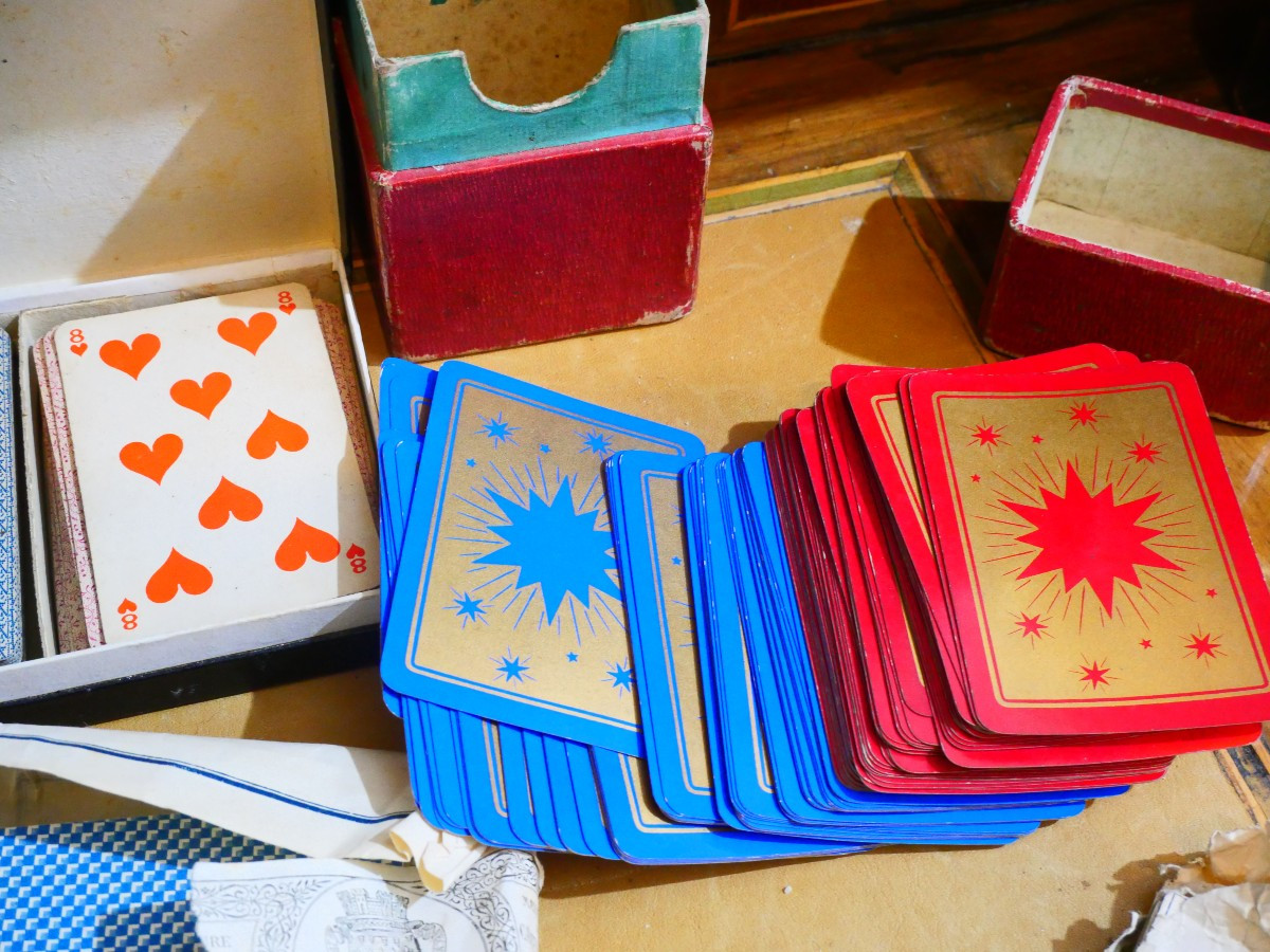 collection de jeux de cartes fin du 19e-photo-1