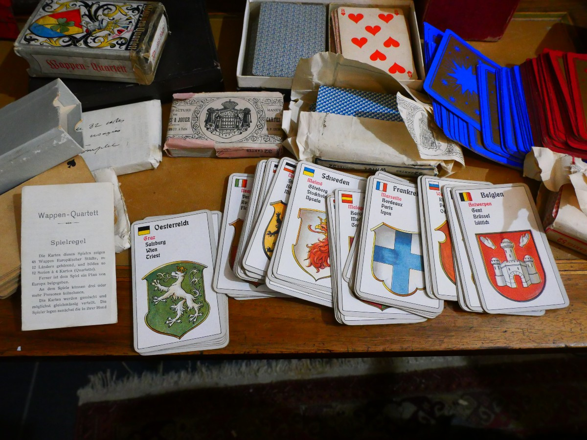 collection de jeux de cartes fin du 19e-photo-3