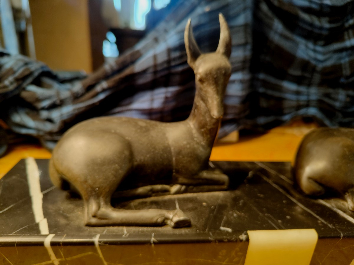 Regule Sculpture By Irénée Rochard, Art Deco -photo-2