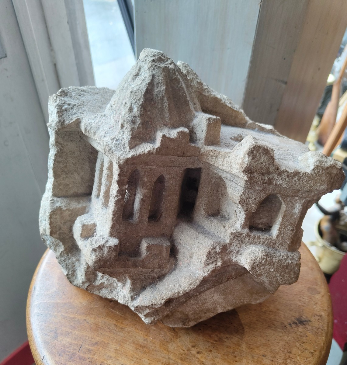 Sculpted Stone From The Late 12th Century-photo-3