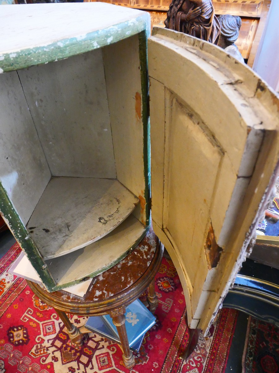 Tabernacle en encoignure 18e-photo-3