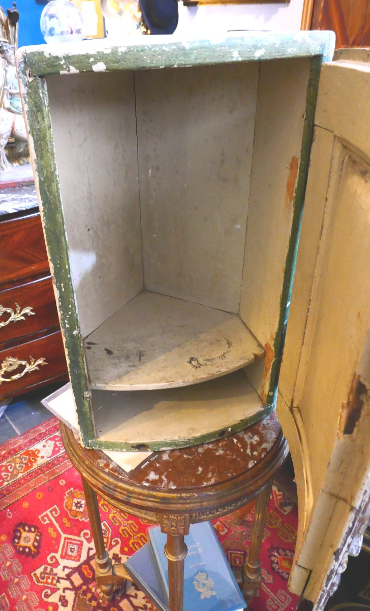 Tabernacle en encoignure 18e-photo-4