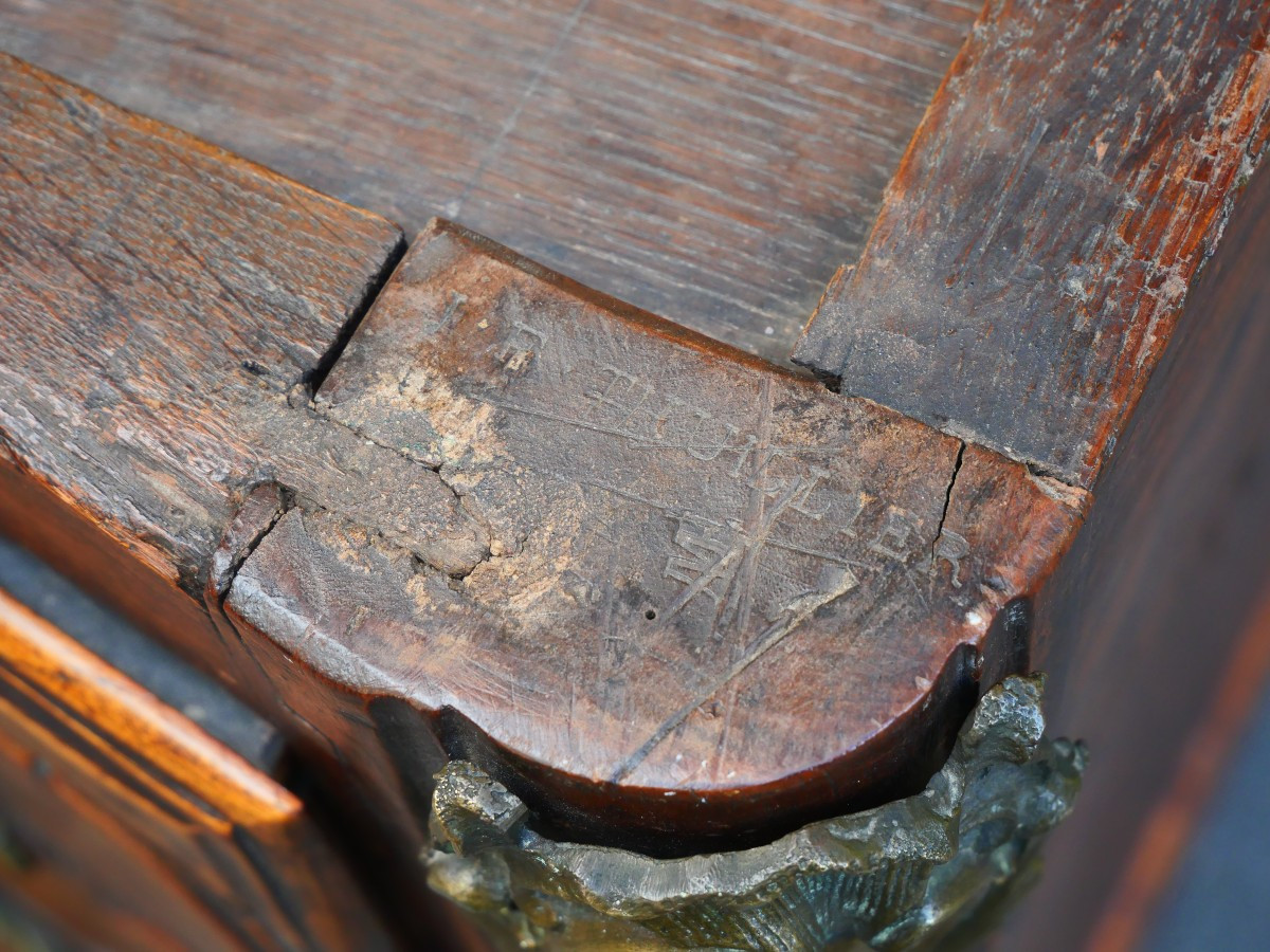 18th-century Regency Chest Of Drawers -photo-3