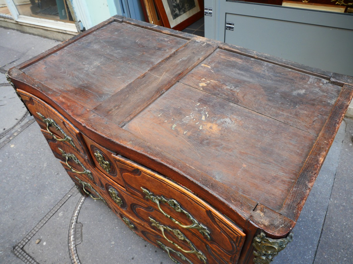 18th-century Regency Chest Of Drawers -photo-4